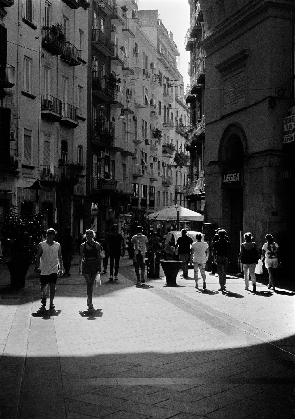 A street in Naples